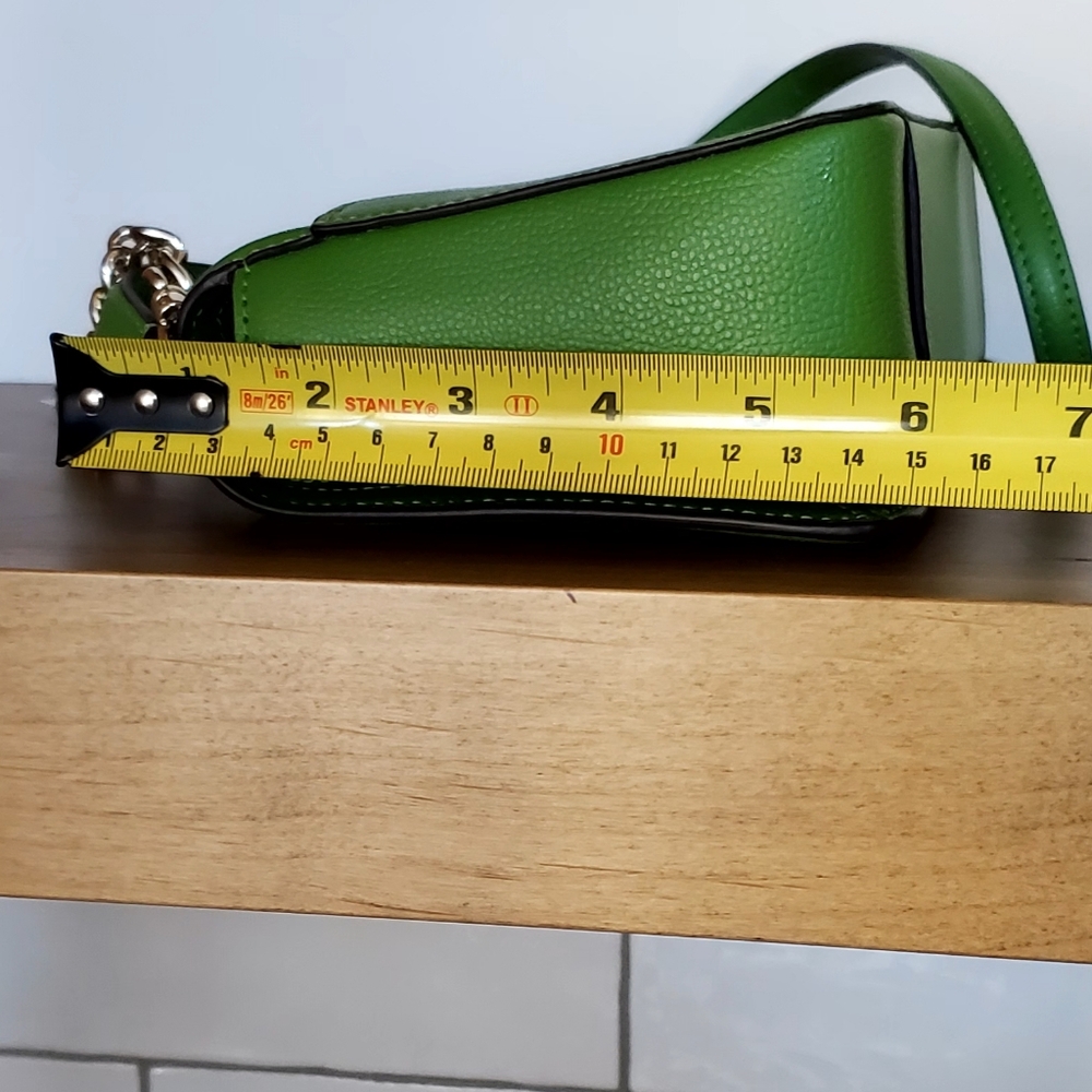 Kate Spade Patterson Dr. Turtle Green Convertible Mini Bag, NWT - Picture 15 of 16